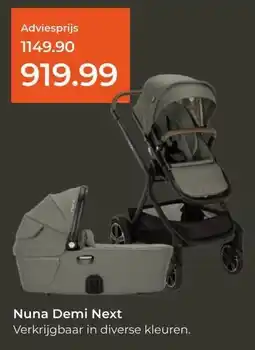 Prenatal Nuna Demi Next aanbieding