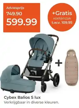 Prenatal Cybex Balios S lux aanbieding