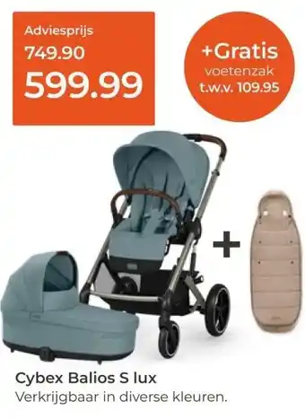 Prenatal Cybex Balios S lux aanbieding