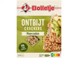 Hoogvliet Bolletje Ontbijtcrackers Meerzaden aanbieding
