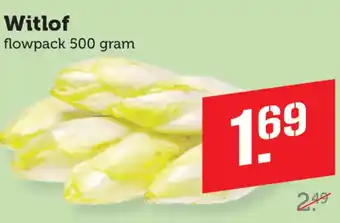 Coop Witlof aanbieding
