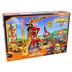 Top1Toys Rubble & Crew Bark Yard Crane Tower aanbieding