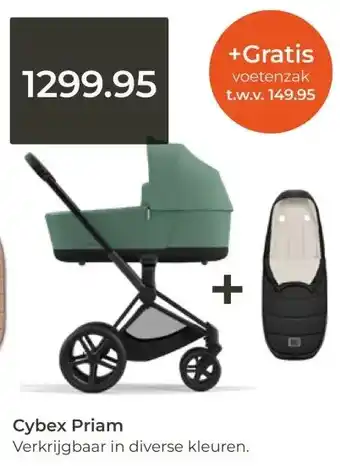 Prenatal Cybex Priam aanbieding