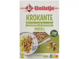 Hoogvliet Bolletje Krokante muesli hazelnoot amandel aanbieding