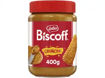 Hoogvliet Lotus Crunchy speculoospasta aanbieding