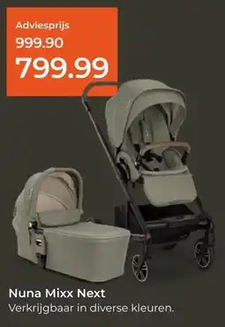 Prenatal Nuna Mixx Next aanbieding