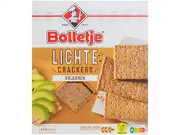 Hoogvliet Bolletje Lichte Crackers Volkoren aanbieding