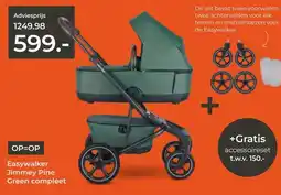 Prenatal Easywalker Jimmey Pine Green compleet aanbieding