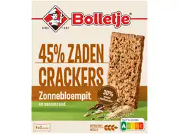 Hoogvliet Bolletje Zadencrackers Zonnebloempitten aanbieding