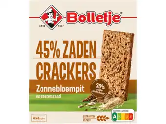 Hoogvliet Bolletje Zadencrackers Zonnebloempitten aanbieding