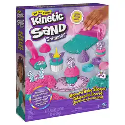 Top1Toys Kinetic Sand Unicorn Bake Shoppe aanbieding