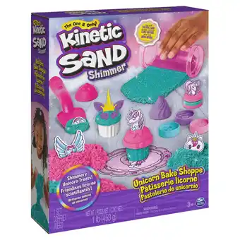Top1Toys Kinetic Sand Unicorn Bake Shoppe aanbieding