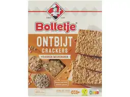 Hoogvliet Bolletje Ontbijtcrackers Volkoren Meergranen aanbieding