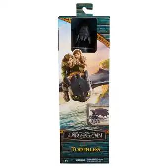 Top1Toys How To Train Your Dragon Toothless (30cm) aanbieding