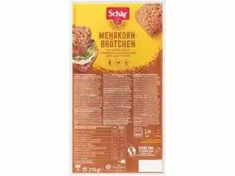 Hoogvliet Schär Meergranenbroodjes glutenvrij aanbieding