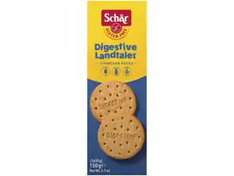 Hoogvliet Schär Digestive landtaler glutenvrij aanbieding