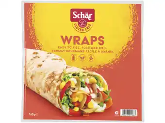 Hoogvliet Schär Wraps glutenvrij aanbieding