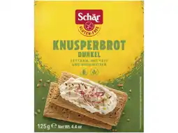 Hoogvliet Schär Knusperbrot dunkel aanbieding