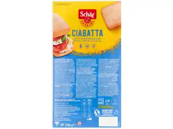 Hoogvliet Schär Ciabatta aanbieding