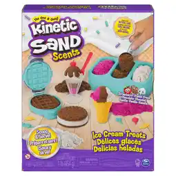 Top1Toys Kinetic Sand Ice Cream Treats 510 g Scented sand aanbieding