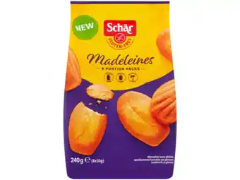 Hoogvliet Schär Madeleines aanbieding