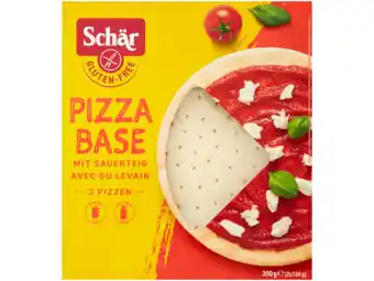 Hoogvliet Schär Pizzabodem glutenvrij aanbieding