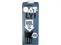 Hoogvliet Oatly Haverdrank vol aanbieding
