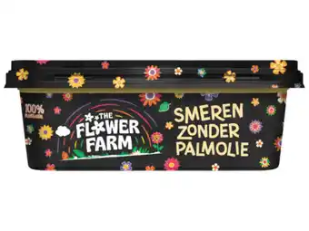 Hoogvliet Flower Farm Margarine aanbieding