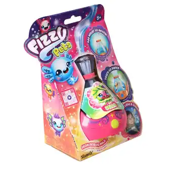 Top1Toys Fizzy Pets interactief diertje met licht en geluid 6 kleuren aanbieding
