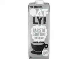 Hoogvliet Oatly Haver barista edtion aanbieding