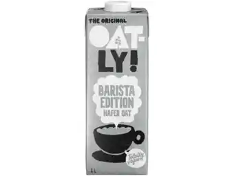 Hoogvliet Oatly Haver barista edtion aanbieding