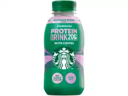 Hoogvliet Starbucks Protein drink chocolate mocca aanbieding