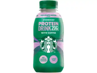Hoogvliet Starbucks Protein drink chocolate mocca aanbieding