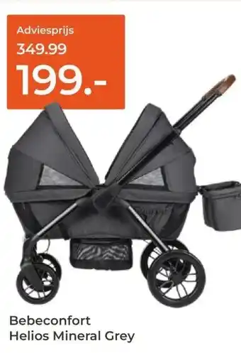 Prenatal Bebeconfort Helios Mineral Grey aanbieding