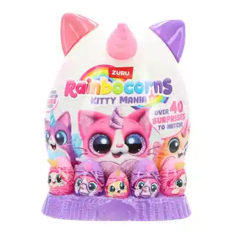 Top1Toys Rainbocorns Eggzania serie 2 aanbieding