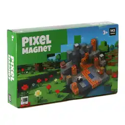 Top1Toys Magnetische bouwblokken 143 delig aanbieding