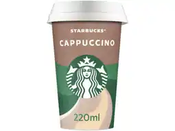 Hoogvliet Starbucks Chilled classic cappuccino aanbieding