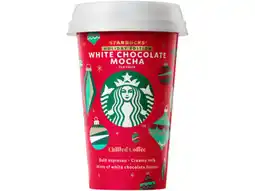 Hoogvliet Starbucks White chocolate mocha aanbieding