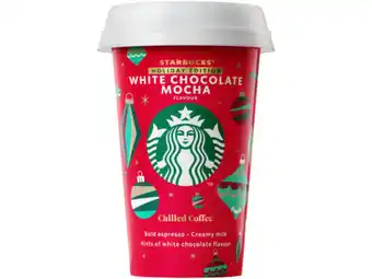 Hoogvliet Starbucks White chocolate mocha aanbieding