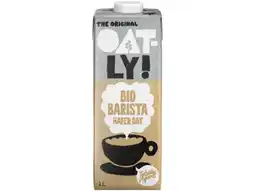 Hoogvliet Oatly Bio haver barista aanbieding
