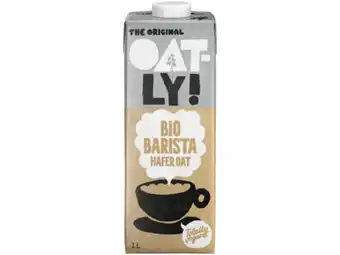Hoogvliet Oatly Bio haver barista aanbieding