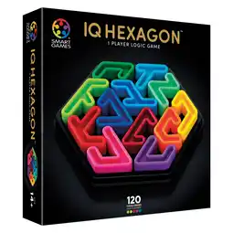 Top1Toys Spel IQ Deluxe Hexagon aanbieding