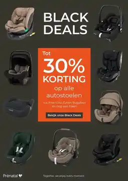 Prenatal alle autostoelen aanbieding