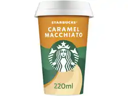 Hoogvliet Starbucks Chilled classic caramel macchiato aanbieding