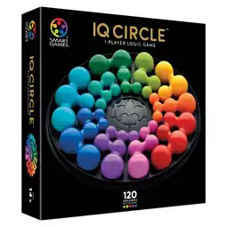 Top1Toys Spel IQ Deluxe Circle aanbieding