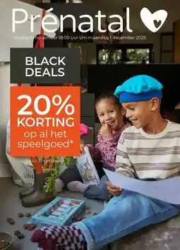 Prenatal al het speelgoed aanbieding