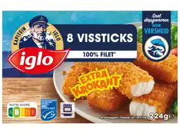 Hoogvliet Iglo Vissticks aanbieding