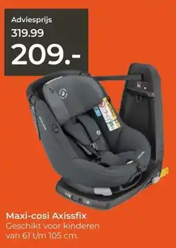 Prenatal Maxi-cosi Axissfix aanbieding