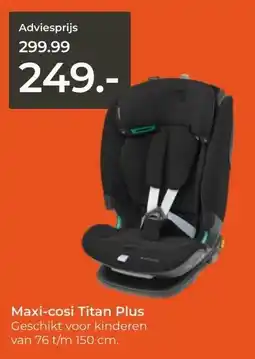 Prenatal Maxi-cosi Titan Plus aanbieding