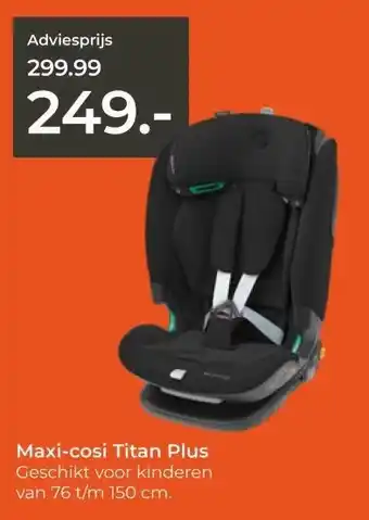 Prenatal Maxi-cosi Titan Plus aanbieding